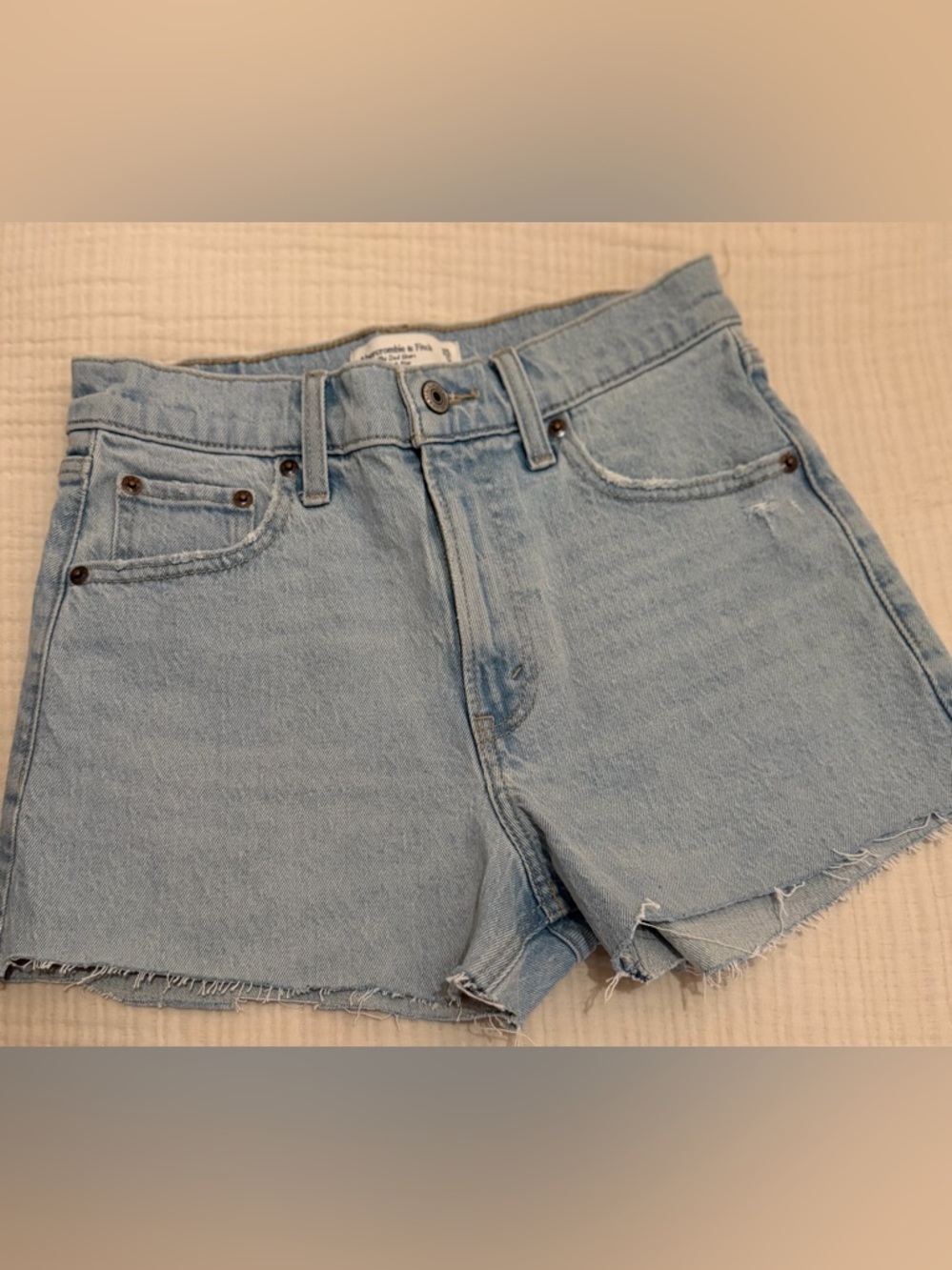 Abercrombie & Fitch THE DAD SHORT HIGH RISE